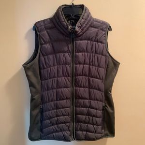 Michael Kors dark green winter vest size L